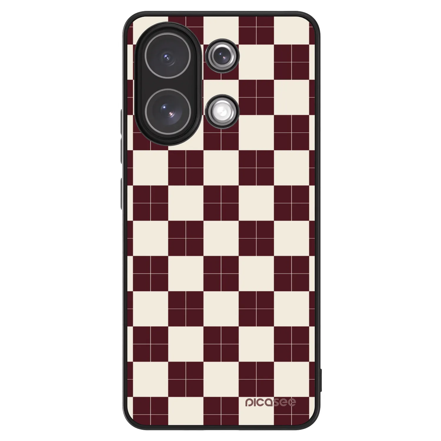 Picasee ULTIMATE CASE pro Xiaomi Redmi Note 13 4G - Checked Away