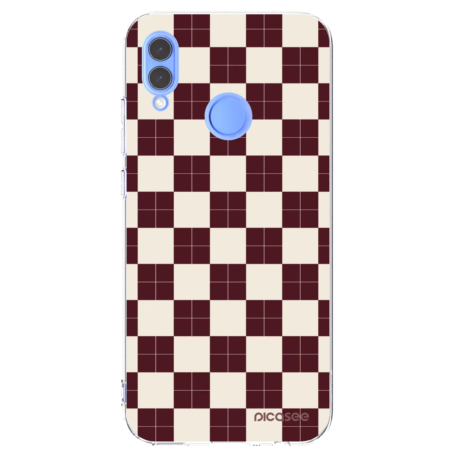Picasee silikónový prehľadný obal pre Honor 10 Lite - Checked Away