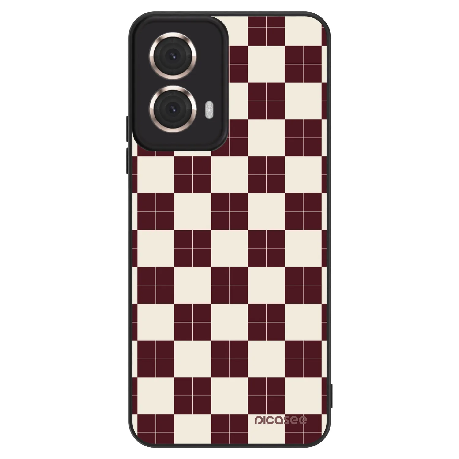 Picasee ULTIMATE CASE pro Motorola Moto G85 - Checked Away