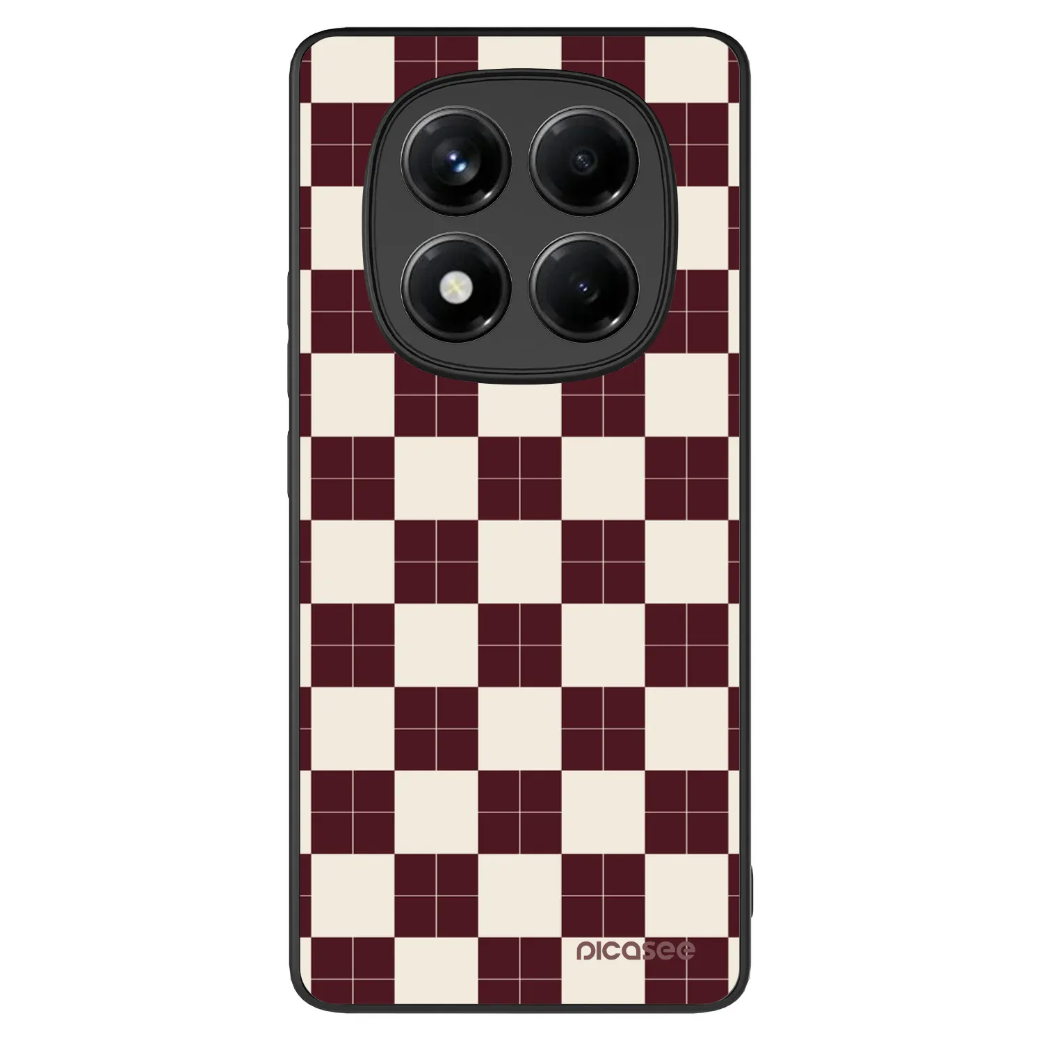 Picasee ULTIMATE CASE pro Xiaomi Redmi Note 14 Pro+ 5G - Checked Away