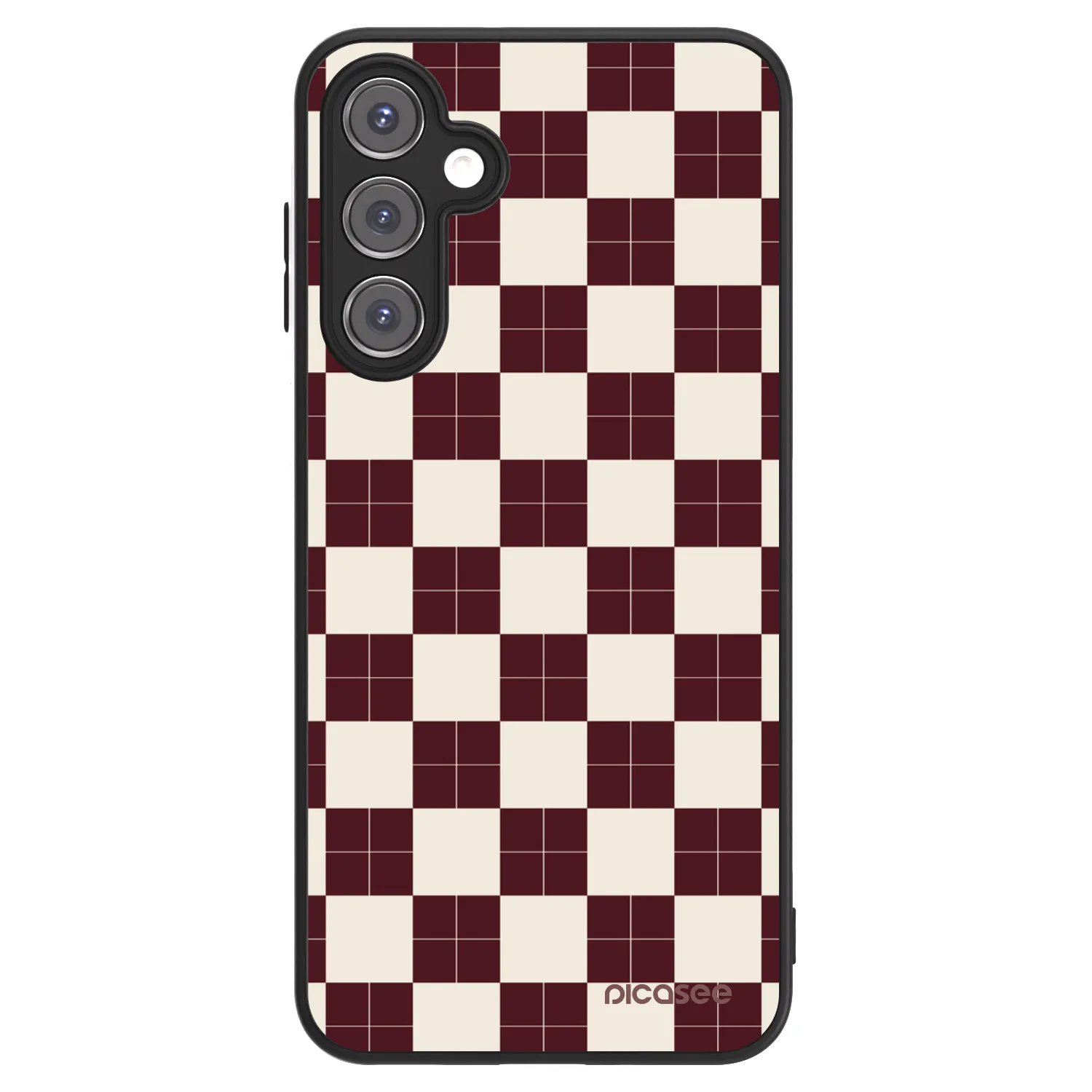 Picasee ULTIMATE CASE pro Samsung Galaxy A16 5G - Checked Away