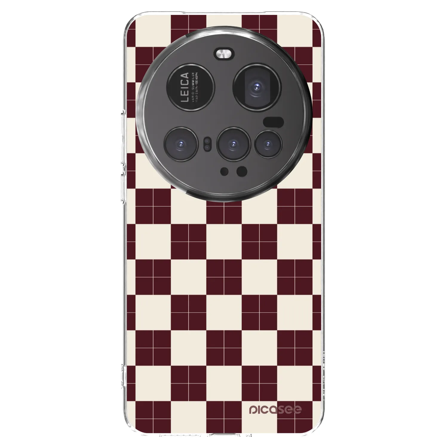 Picasee silikónový prehľadný obal pre Xiaomi 15 Ultra - Checked Away