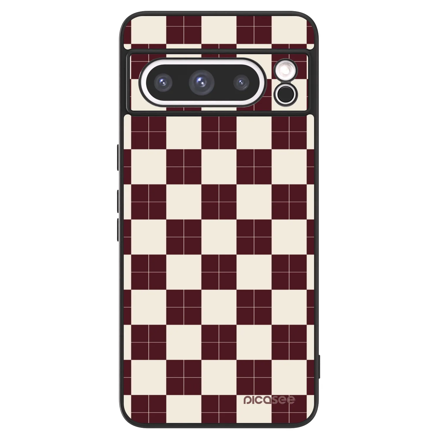 Picasee ULTIMATE CASE pro Google Pixel 8 Pro - Checked Away