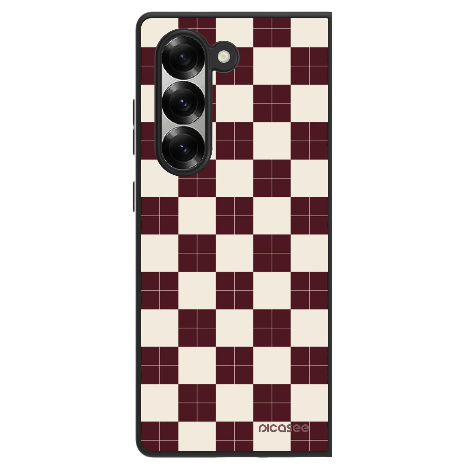 Picasee ULTIMATE CASE pro Samsung Galaxy Z Fold6 5G - Checked Away
