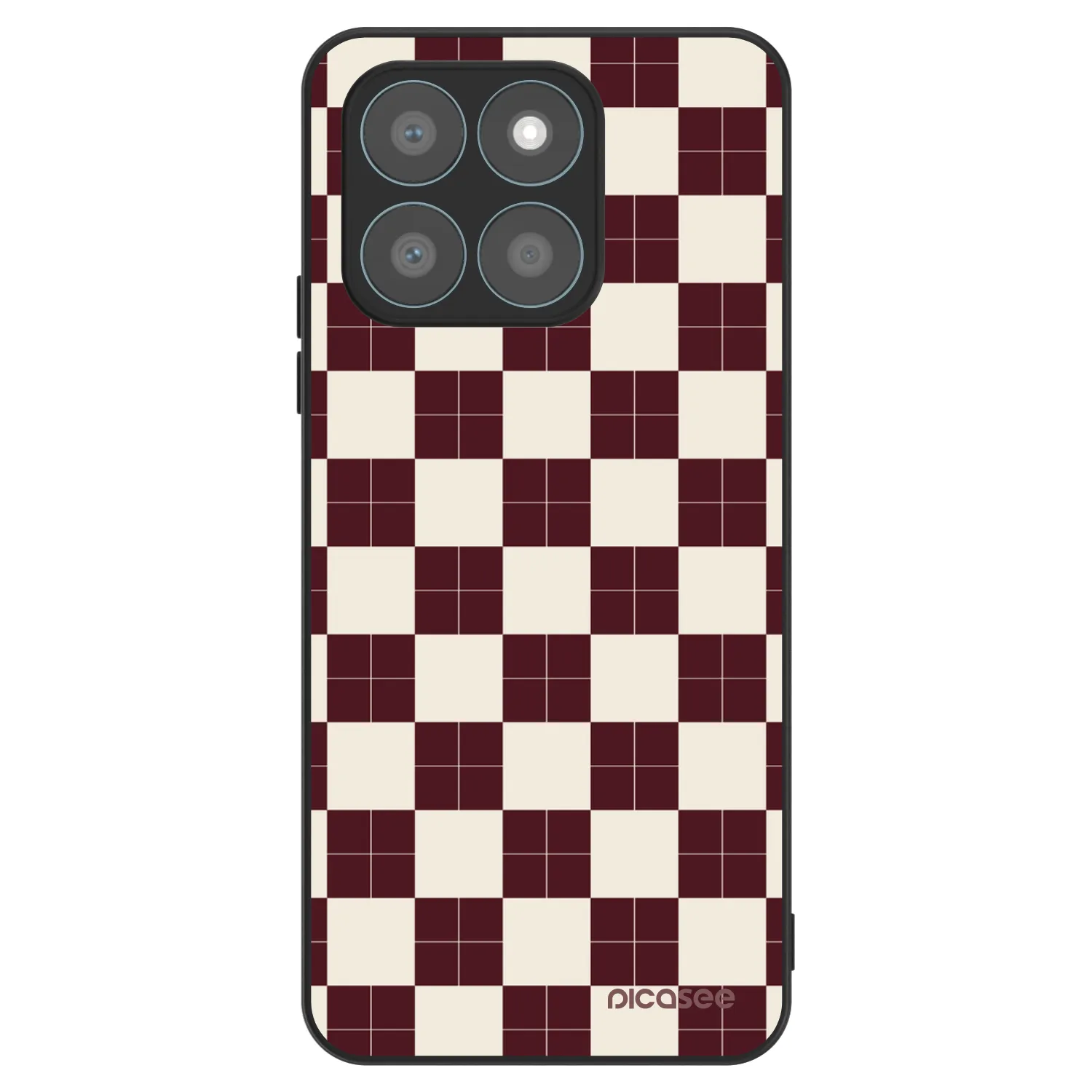 Picasee ULTIMATE CASE pro Honor X8c - Checked Away