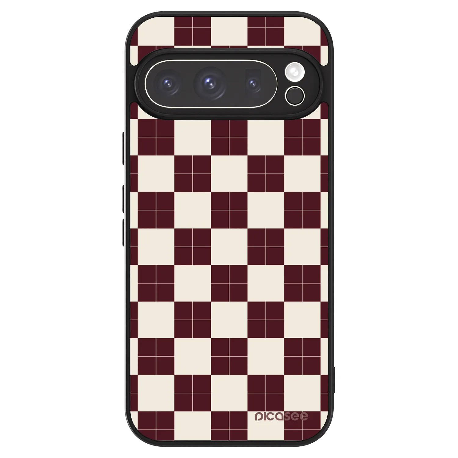 Picasee ULTIMATE CASE pro Google Pixel 9 Pro - Checked Away