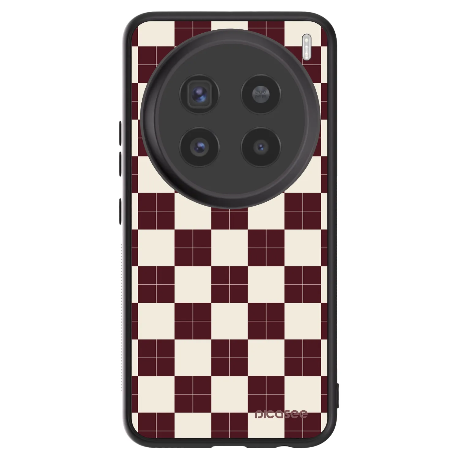 Picasee ULTIMATE CASE pro Vivo X200 Pro - Checked Away