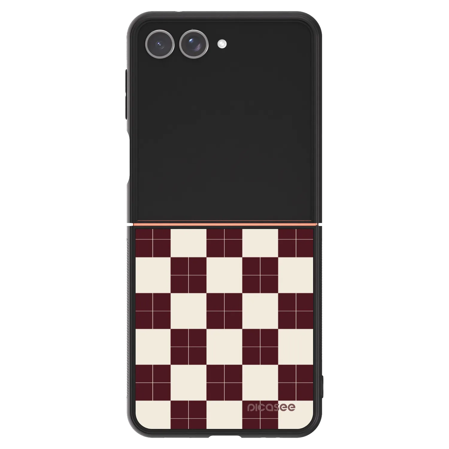 Picasee ULTIMATE CASE pro Samsung Galaxy Z Flip7 5G - Checked Away