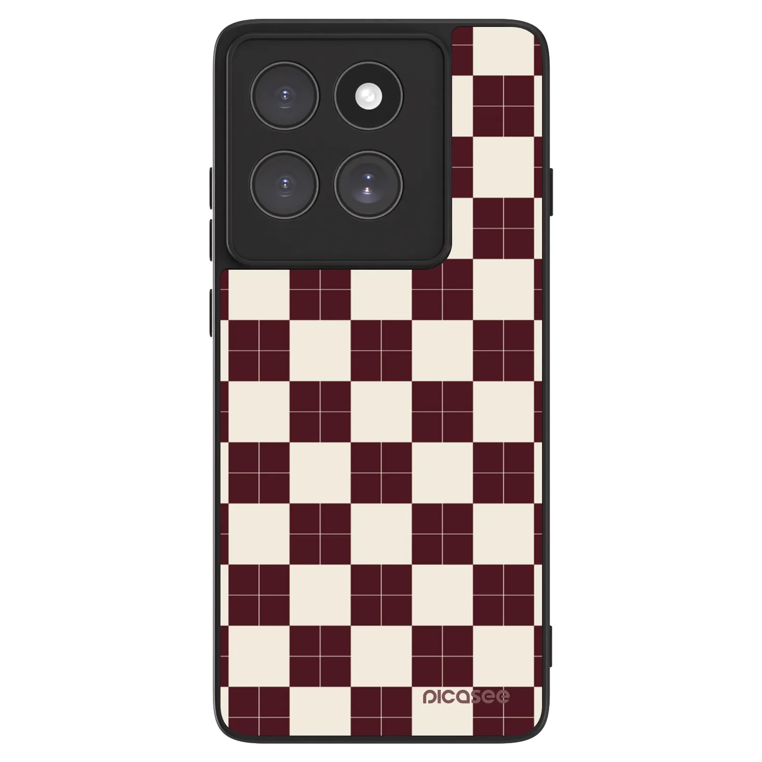 Picasee ULTIMATE CASE pro Motorola Edge 60 Pro - Checked Away
