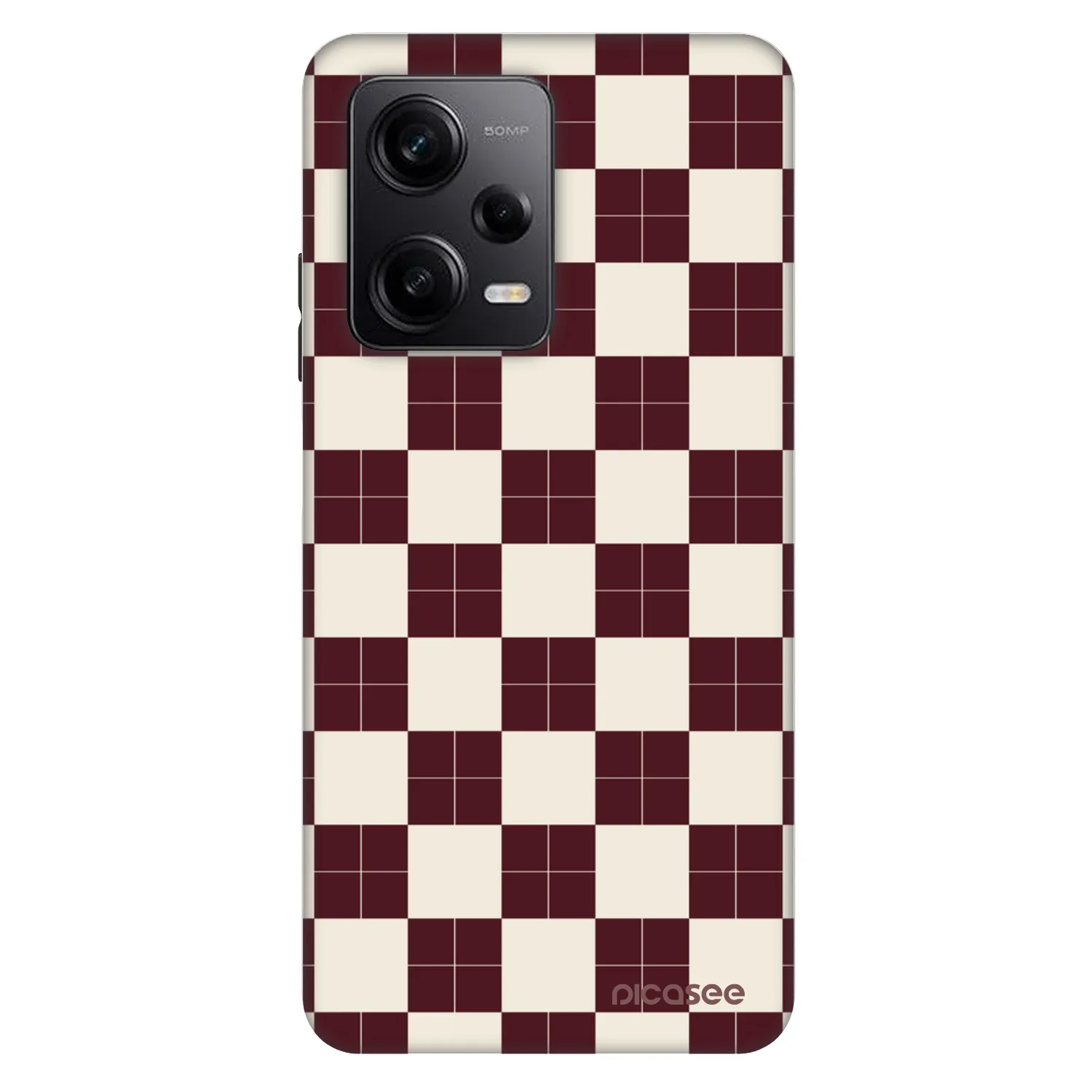 Picasee Fashion Case pre Xiaomi Redmi Note 12 Pro 5G - Checked Away