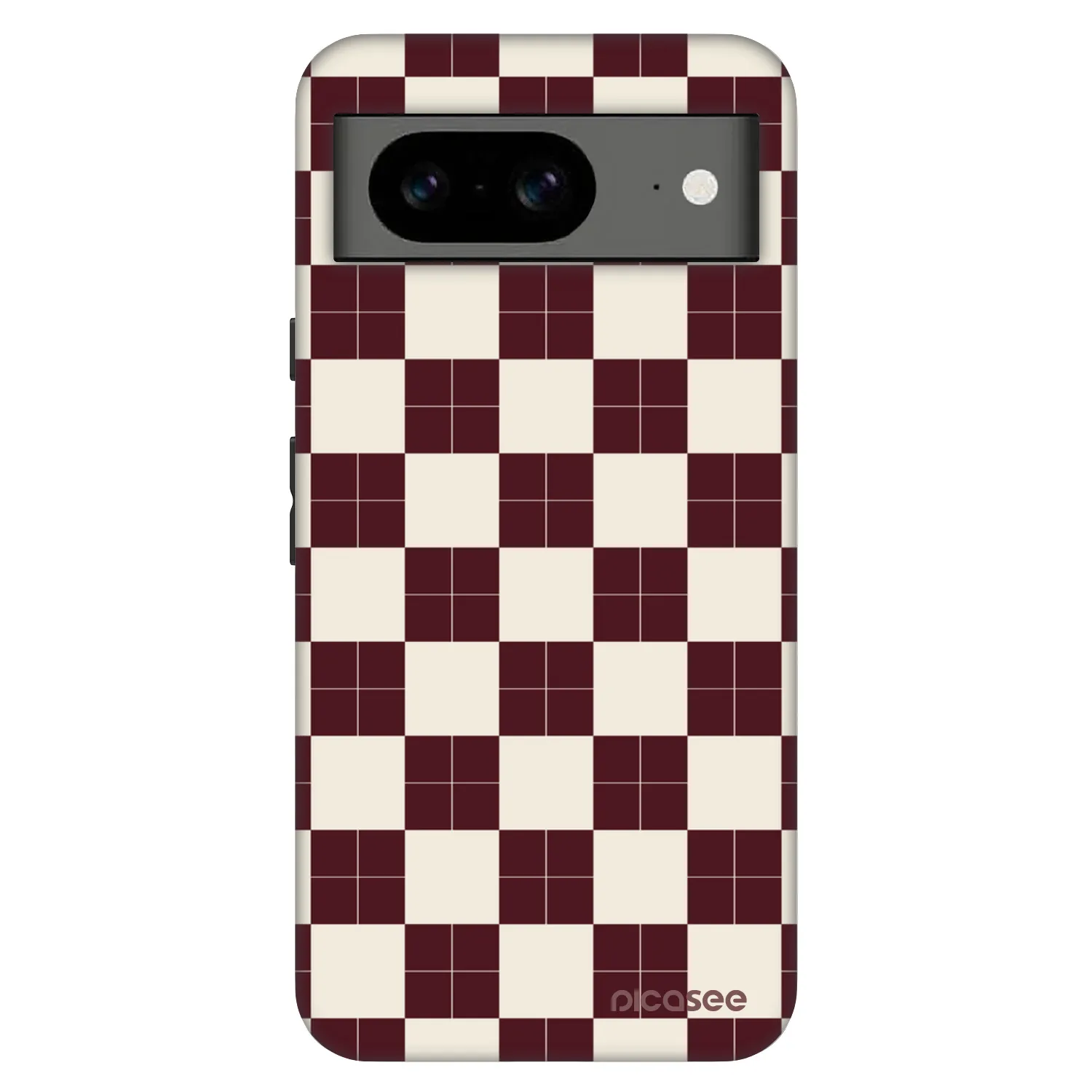 Picasee Fashion Case pre Google Pixel 8 Pro - Checked Away