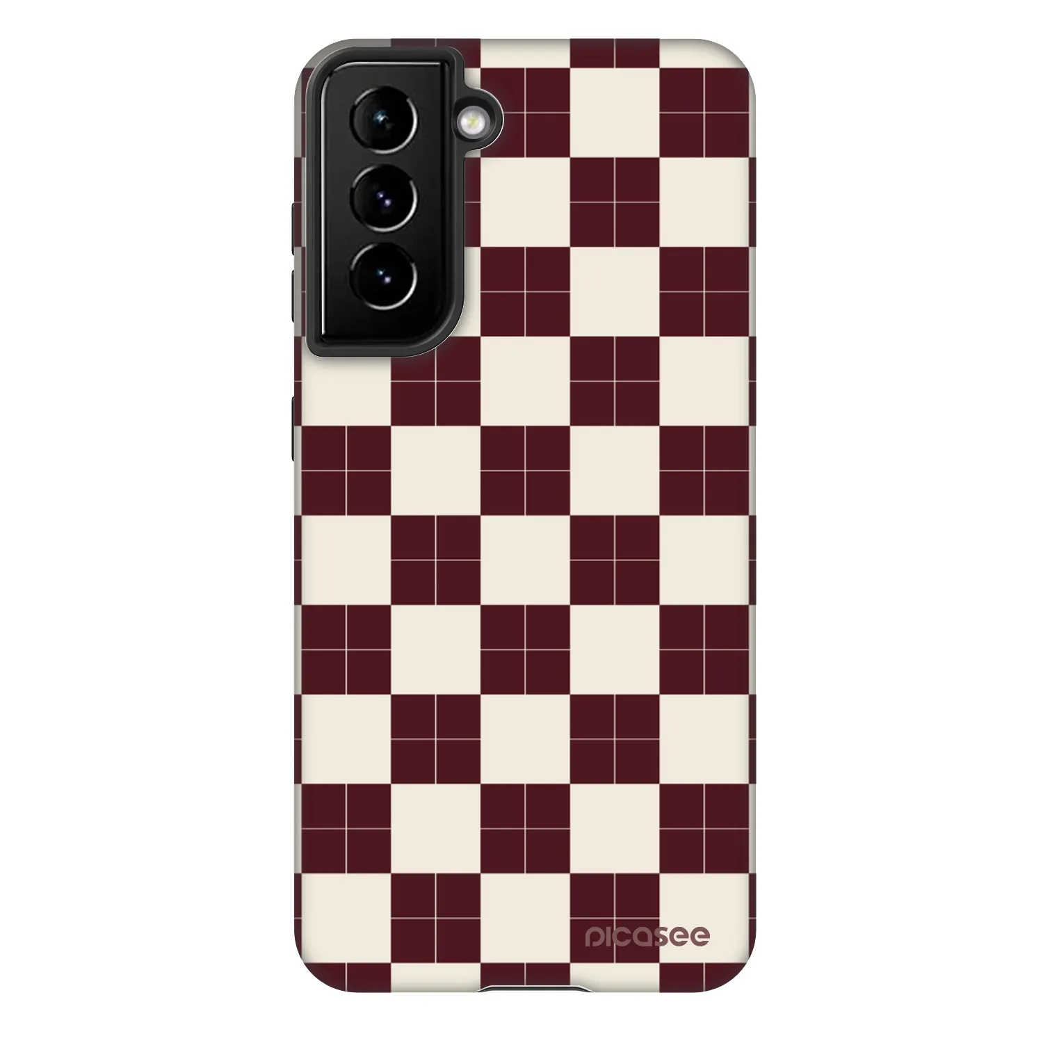 Picasee Fashion Case pre Samsung Galaxy S21 5G G991B - Checked Away