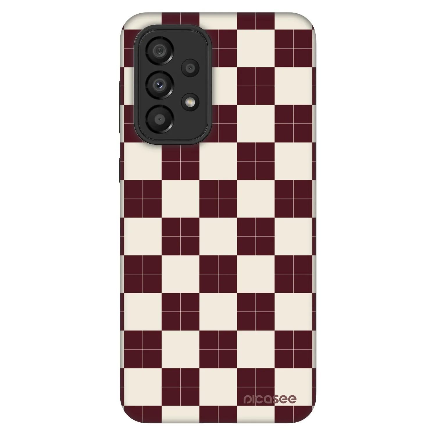 Picasee Fashion Case pre Samsung Galaxy A33 5G A336 - Checked Away