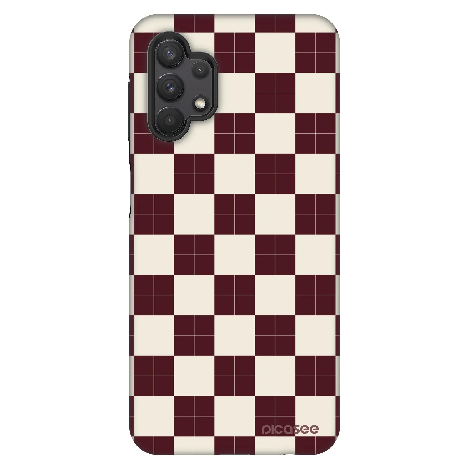 Picasee Fashion Case pre Samsung Galaxy A32 5G A326B - Checked Away
