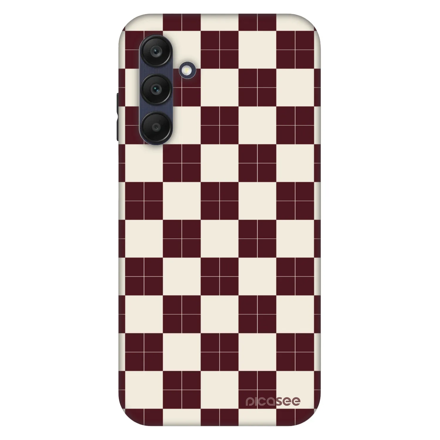 Picasee Fashion Case pre Samsung Galaxy A25 A256B 5G - Checked Away