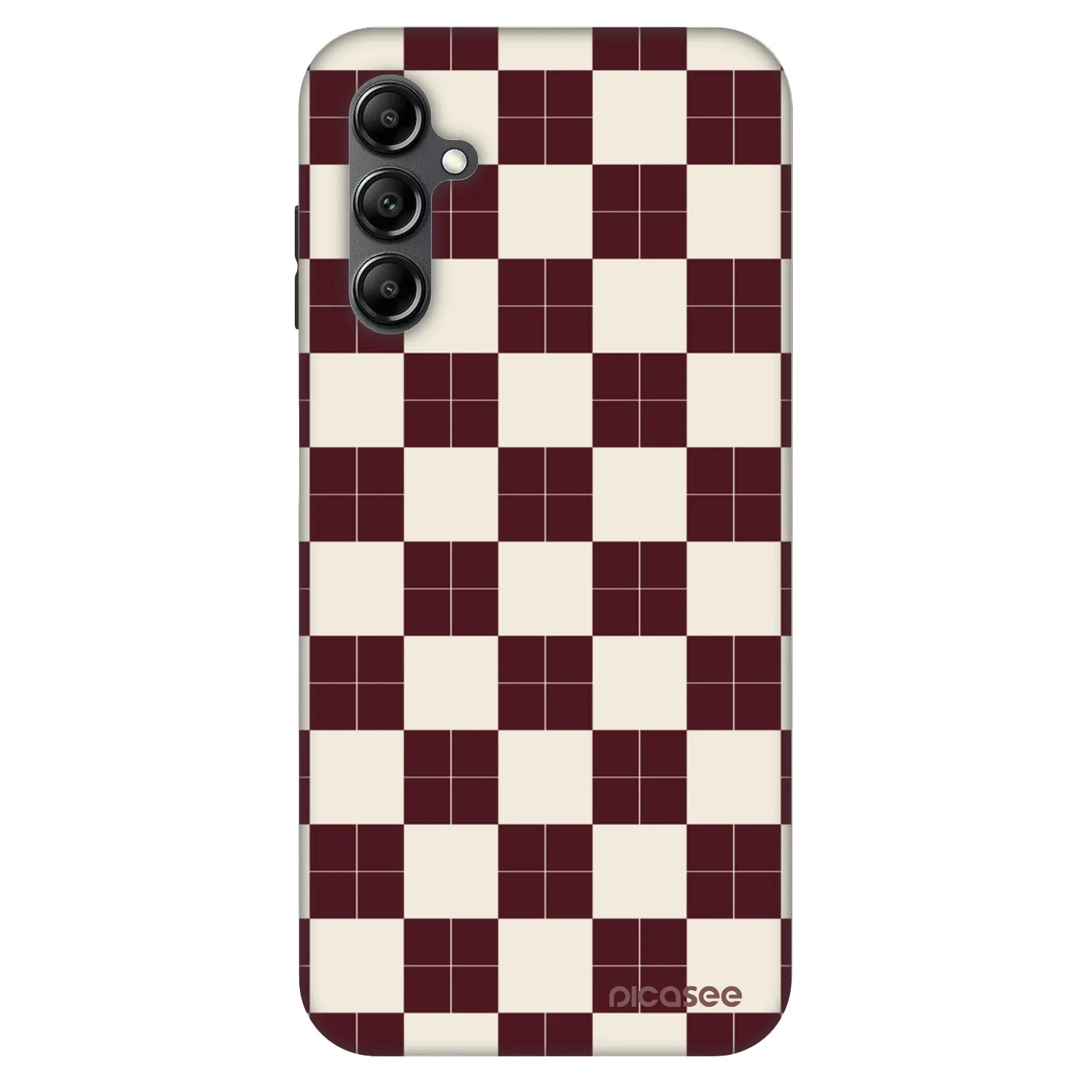 Picasee Fashion Case pre Samsung Galaxy A16 5G - Checked Away