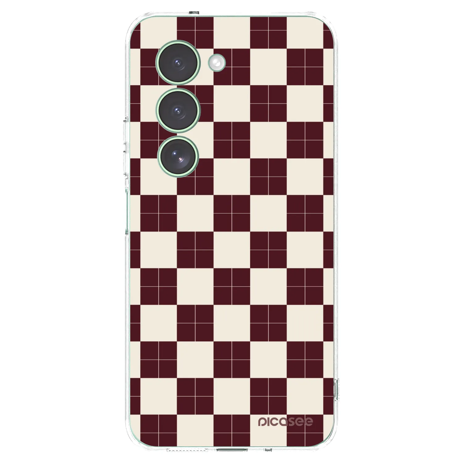 Picasee silikónový prehľadný obal pre Xiaomi Redmi 15 5G - Checked Away