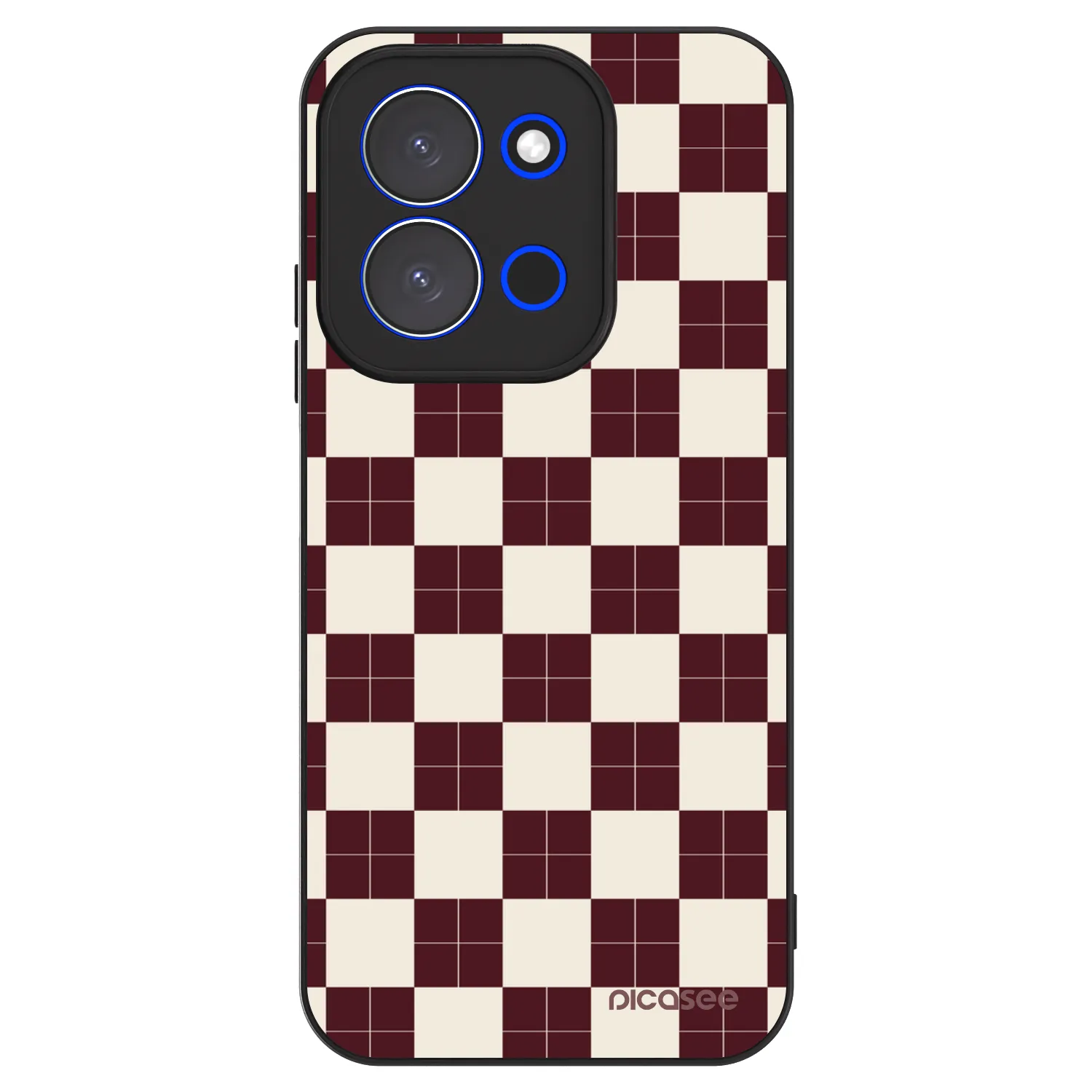 Picasee ULTIMATE CASE pro Xiaomi Redmi 15C 4G - Checked Away