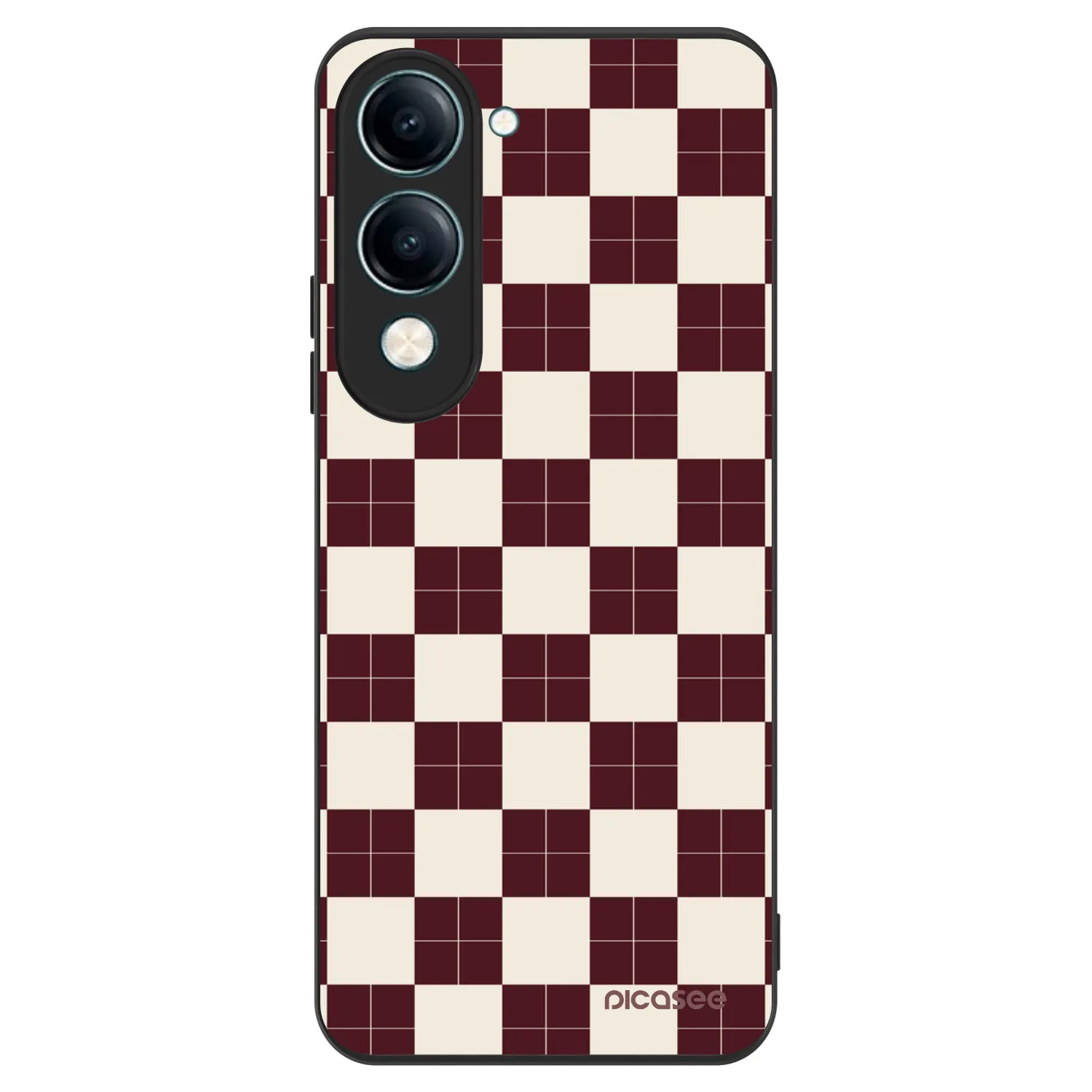 Picasee ULTIMATE CASE pro Vivo Y29s 5G - Checked Away