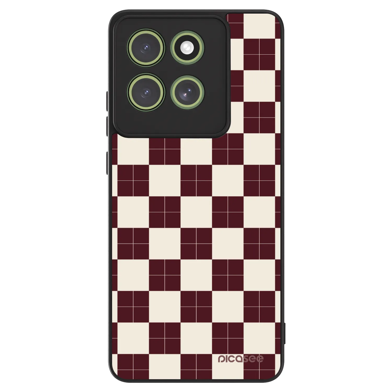 Picasee ULTIMATE CASE pro Motorola Moto G86 Power 5G - Checked Away