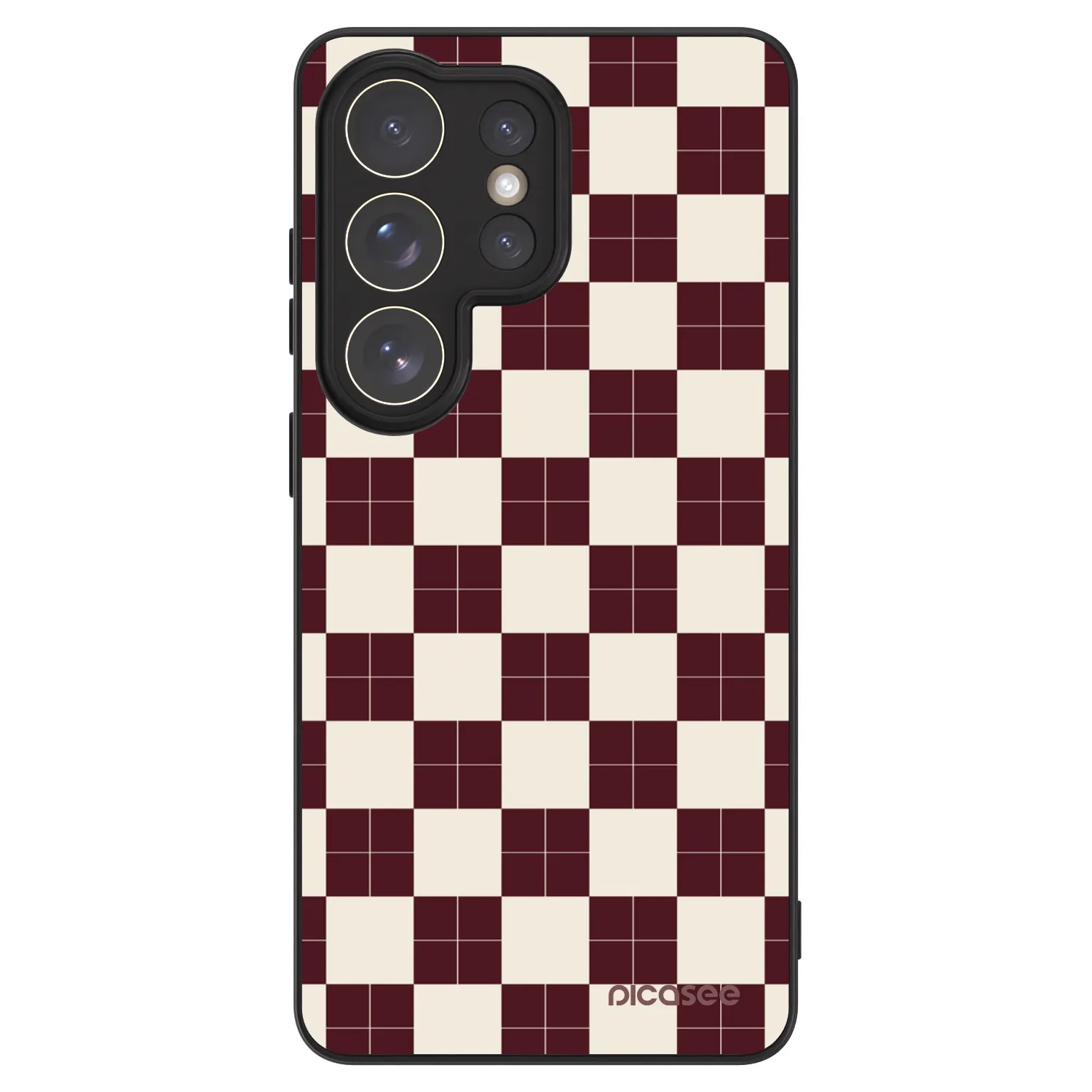 Picasee ULTIMATE CASE PowerShare pro Samsung Galaxy S26 Ultra - Checked Away