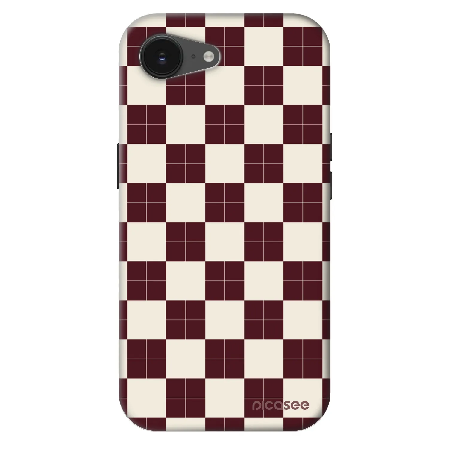 Picasee Fashion Case MagSafe pre Apple iPhone 17e - Checked Away