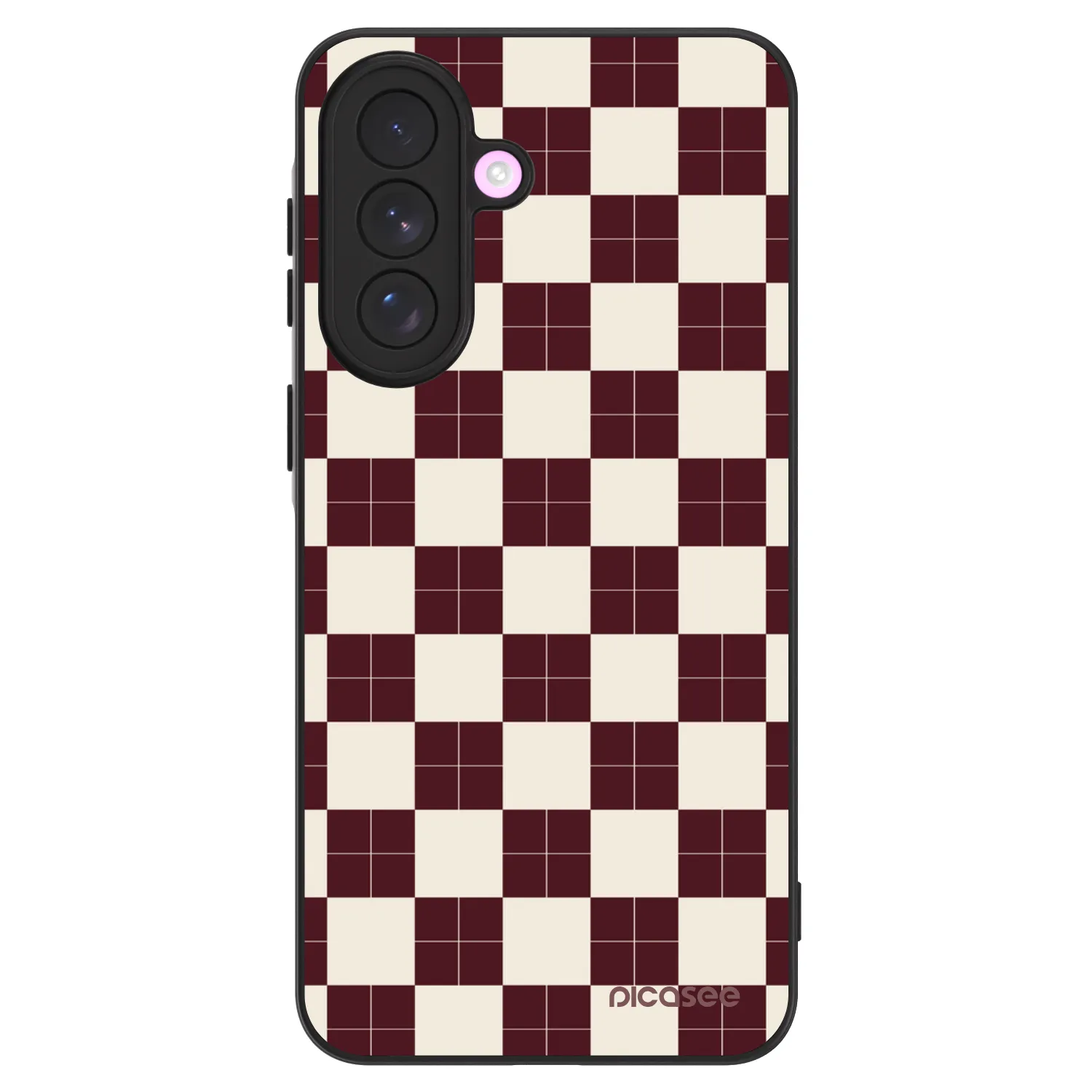 Picasee ULTIMATE CASE pro Samsung Galaxy A57 5G - Checked Away