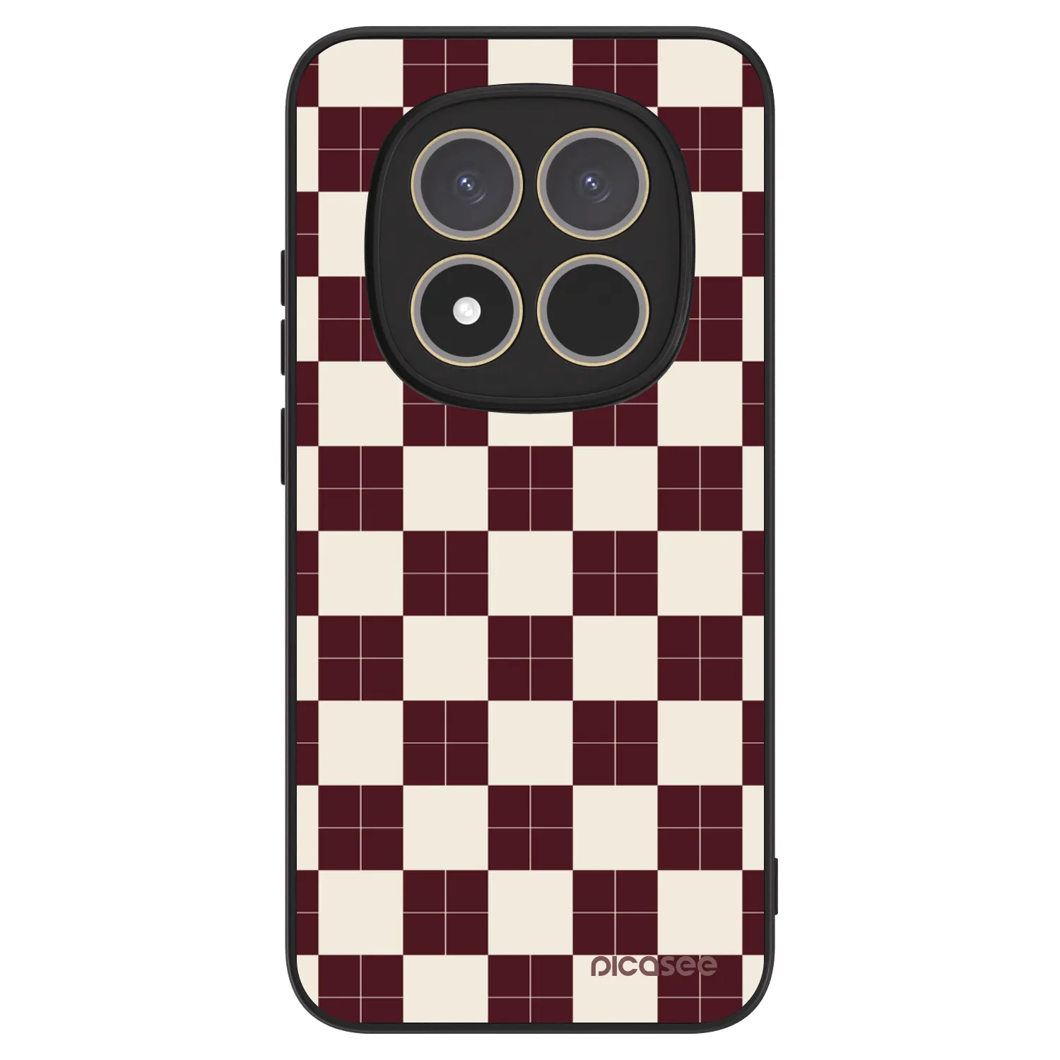 Picasee ULTIMATE CASE pro Xiaomi Redmi Note 15 Pro 5G - Checked Away