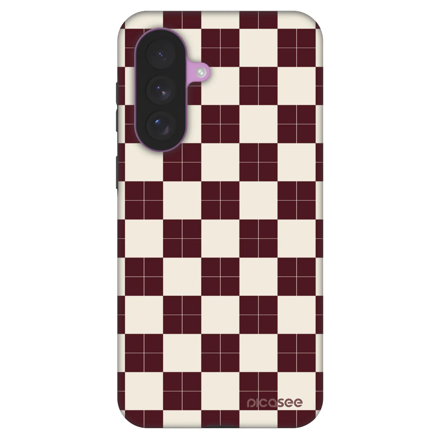 Picasee Fashion Case pre Samsung Galaxy A57 5G - Checked Away