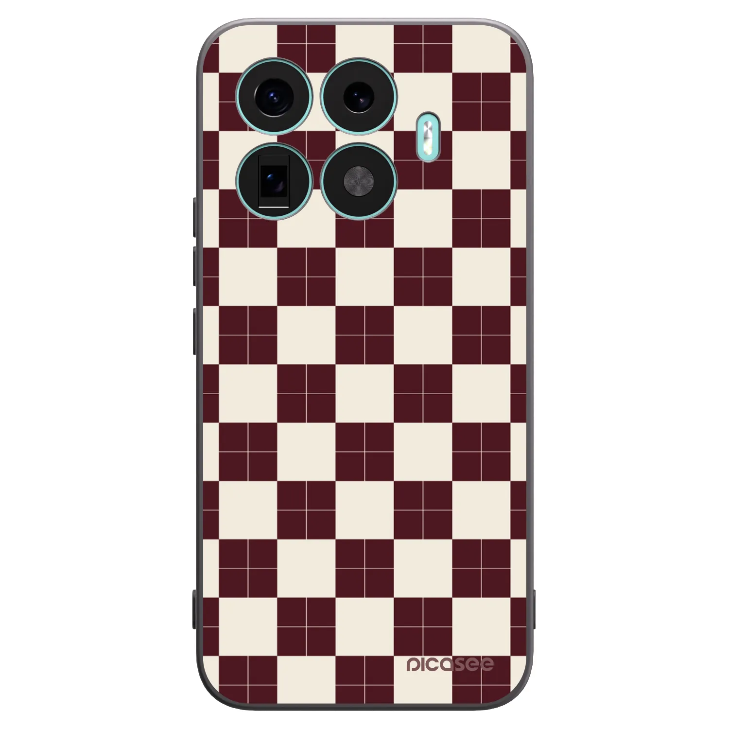 Picasee silikónový čierny obal pre Xiaomi 17T Pro - Checked Away