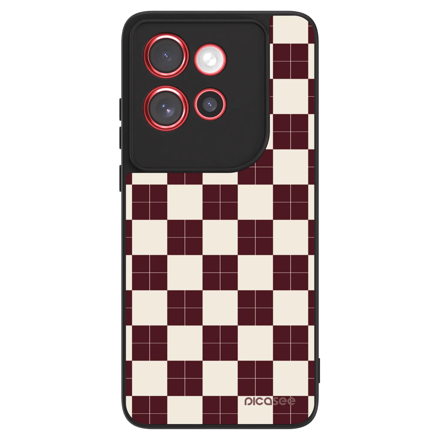 Picasee ULTIMATE CASE pro Motorola Edge 60 Neo 5G - Checked Away