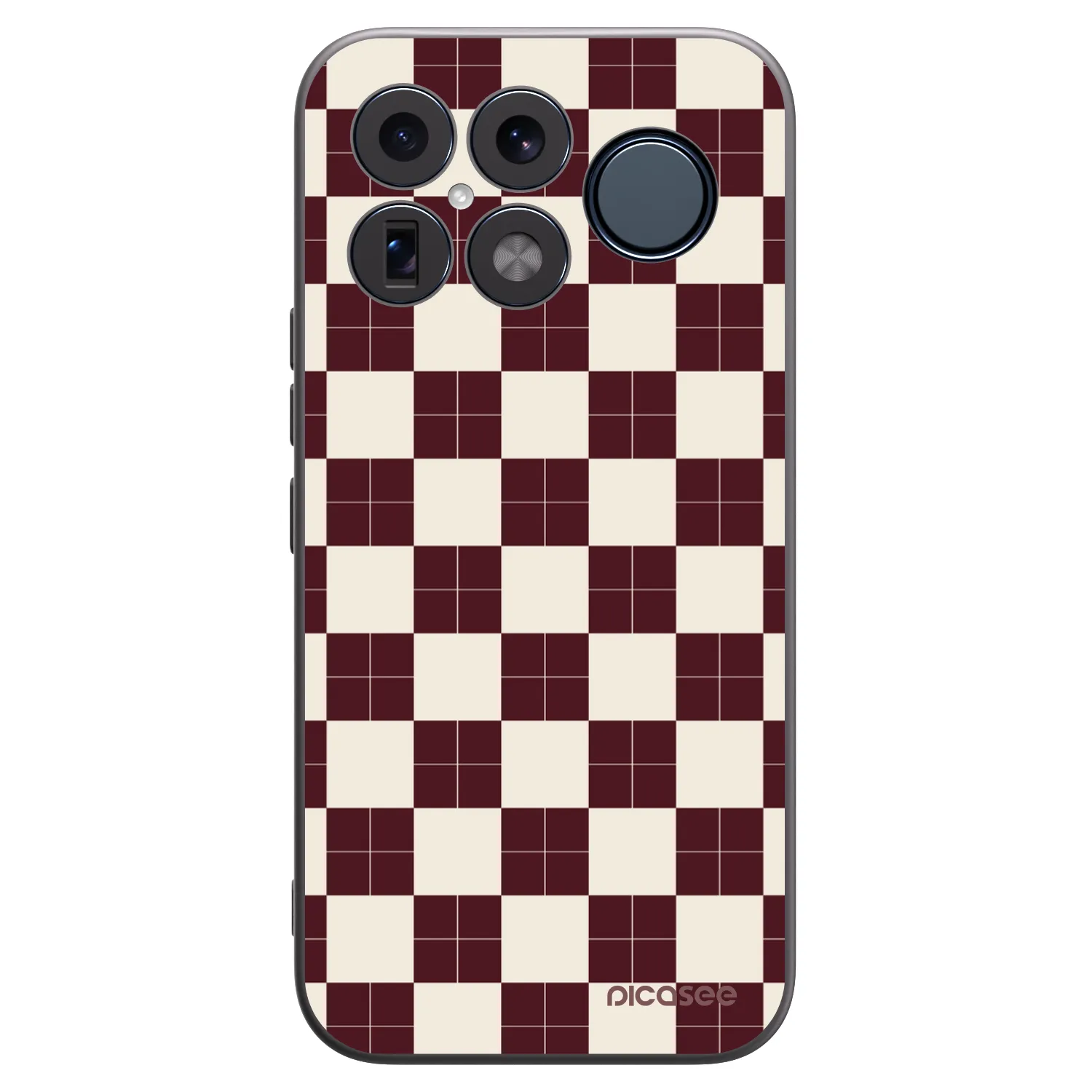 Picasee silikónový čierny obal pre Xiaomi Poco F8 Ultra - Checked Away