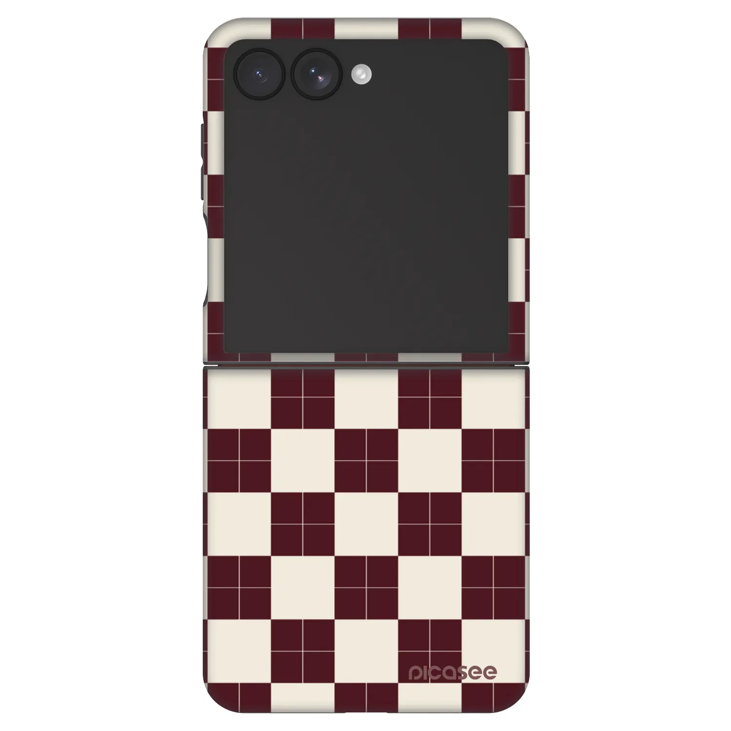 Picasee Fashion Case pre Samsung Galaxy Z Flip7 5G - Checked Away