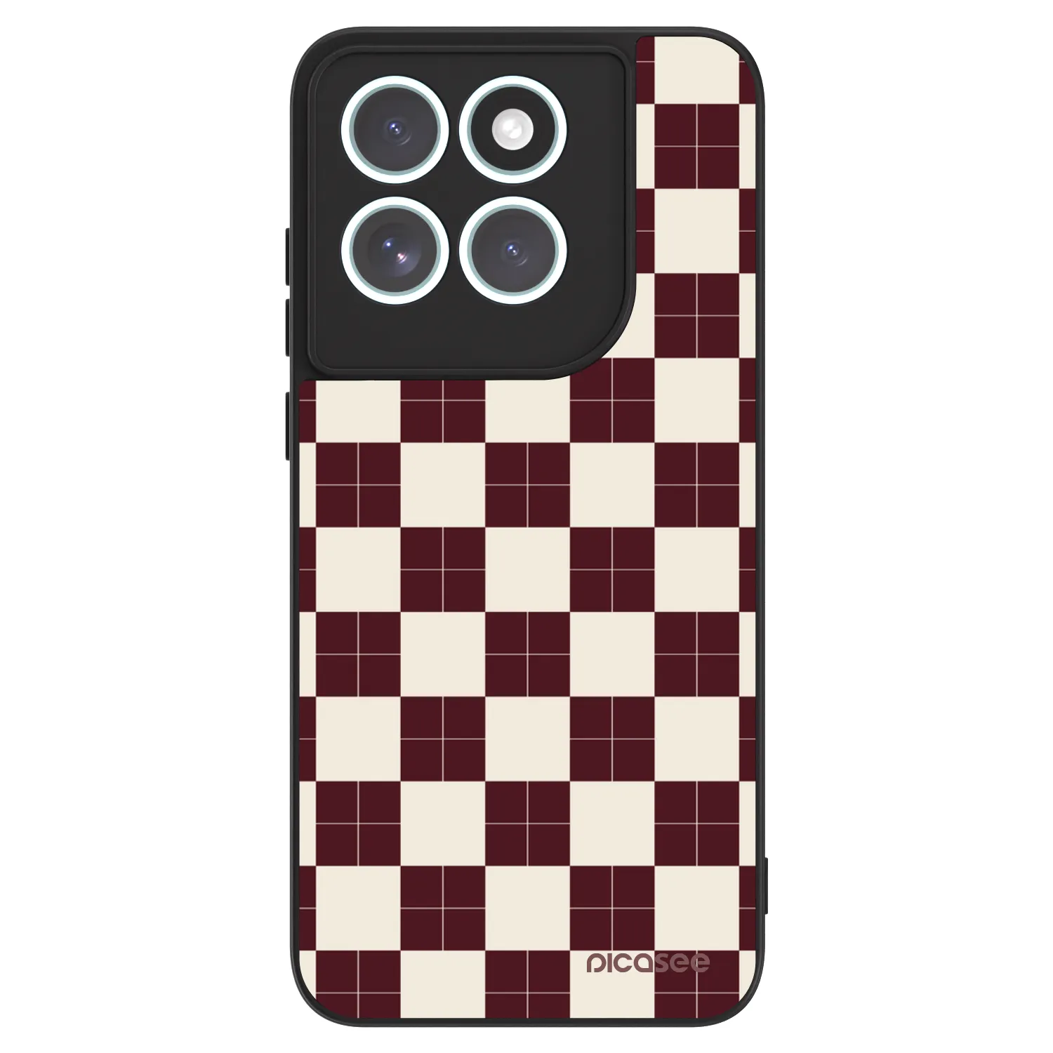 Picasee ULTIMATE CASE pro Motorola Edge 70 Fusion - Checked Away