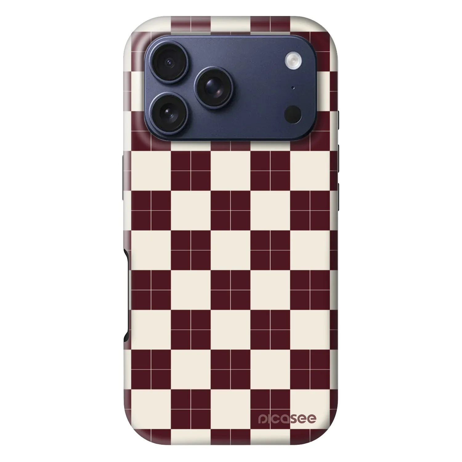 Picasee Fashion Case MagSafe pre Apple iPhone 18 Pro - Checked Away