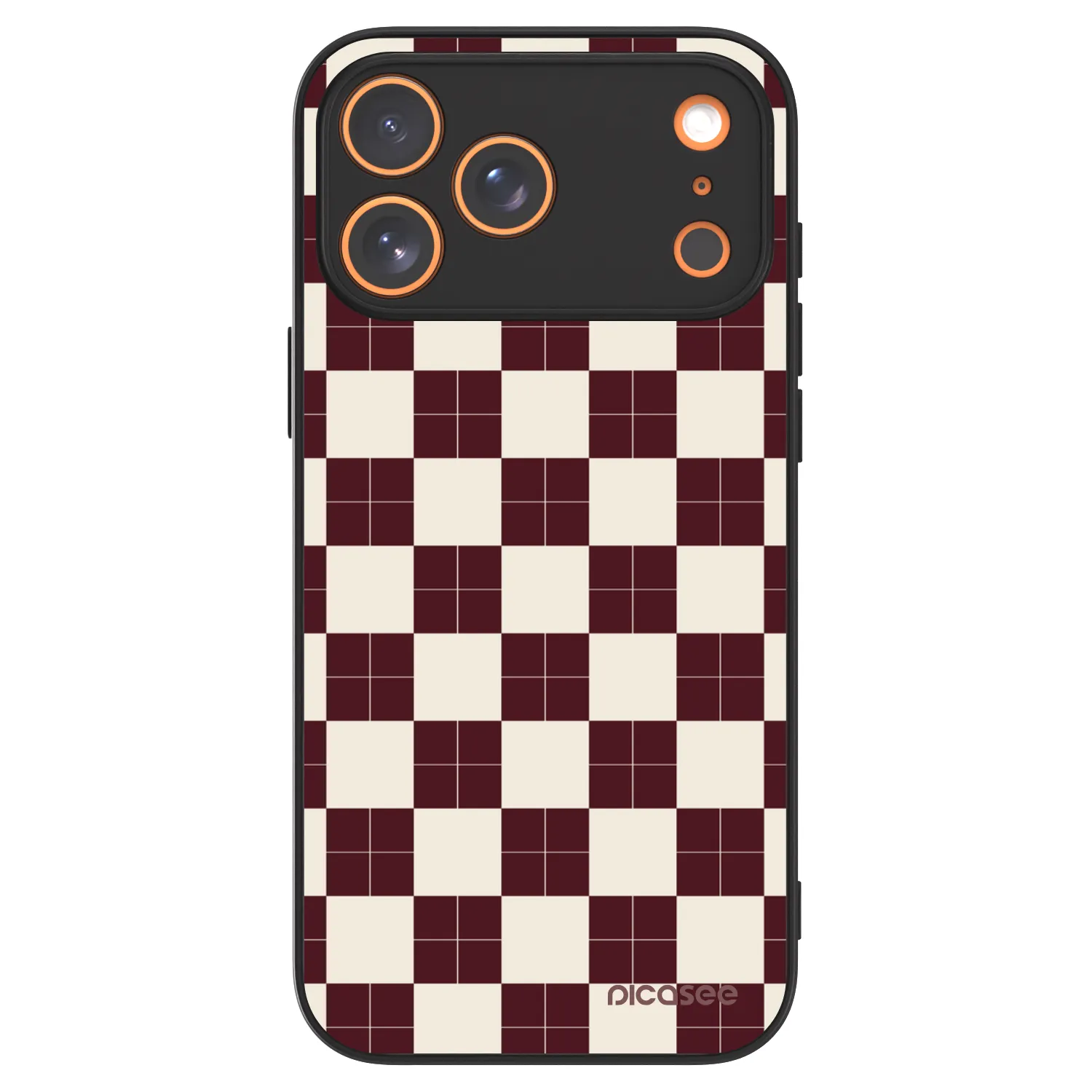 Picasee ULTIMATE CASE pro Apple iPhone 18 Pro Max - Checked Away