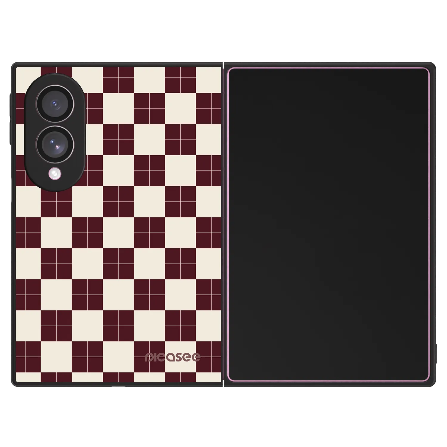 Picasee ULTIMATE CASE pro Samsung Galaxy Z Fold8 5G - Checked Away