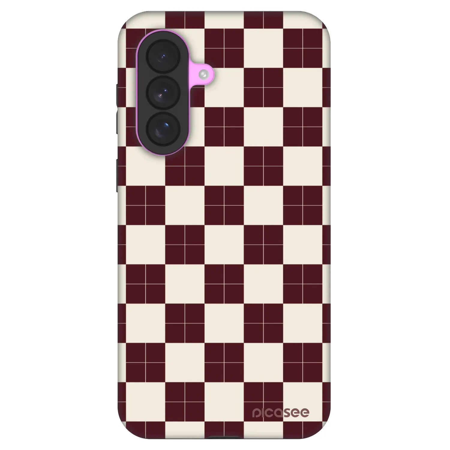 Picasee Fashion Case pre Samsung Galaxy A37 - Checked Away