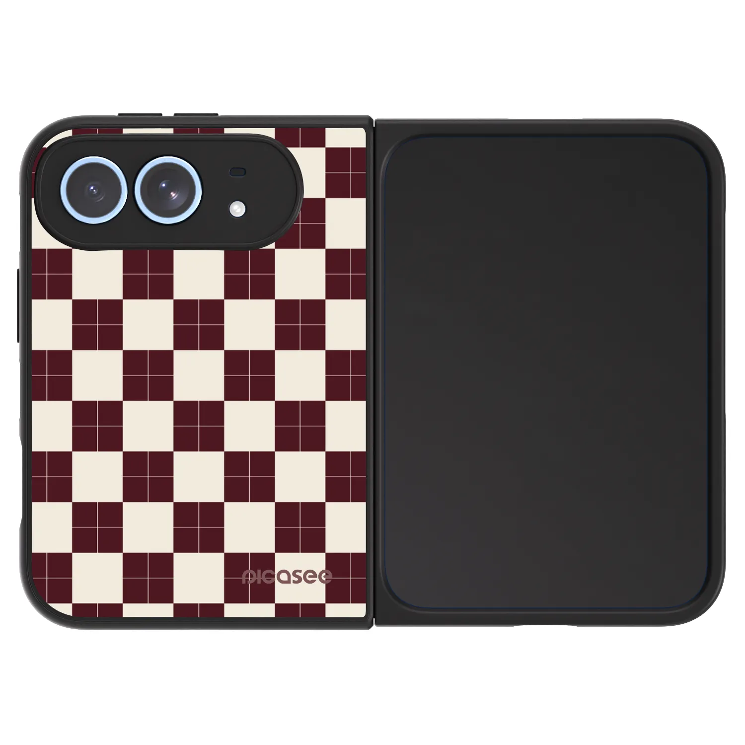 Picasee ULTIMATE CASE MagSafe pro Apple iPhone Duo - Checked Away