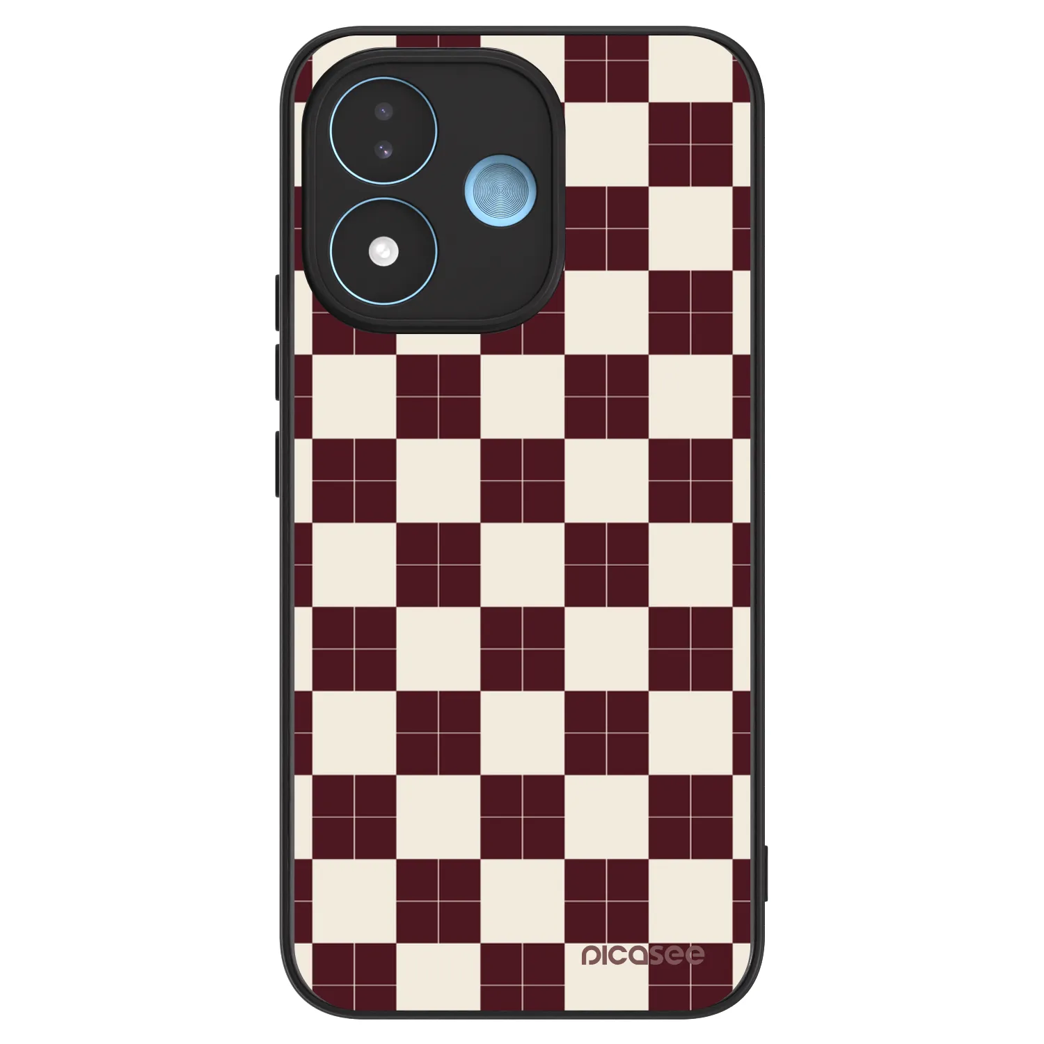 Picasee ULTIMATE CASE pro Xiaomi Redmi Note 17 5G - Checked Away