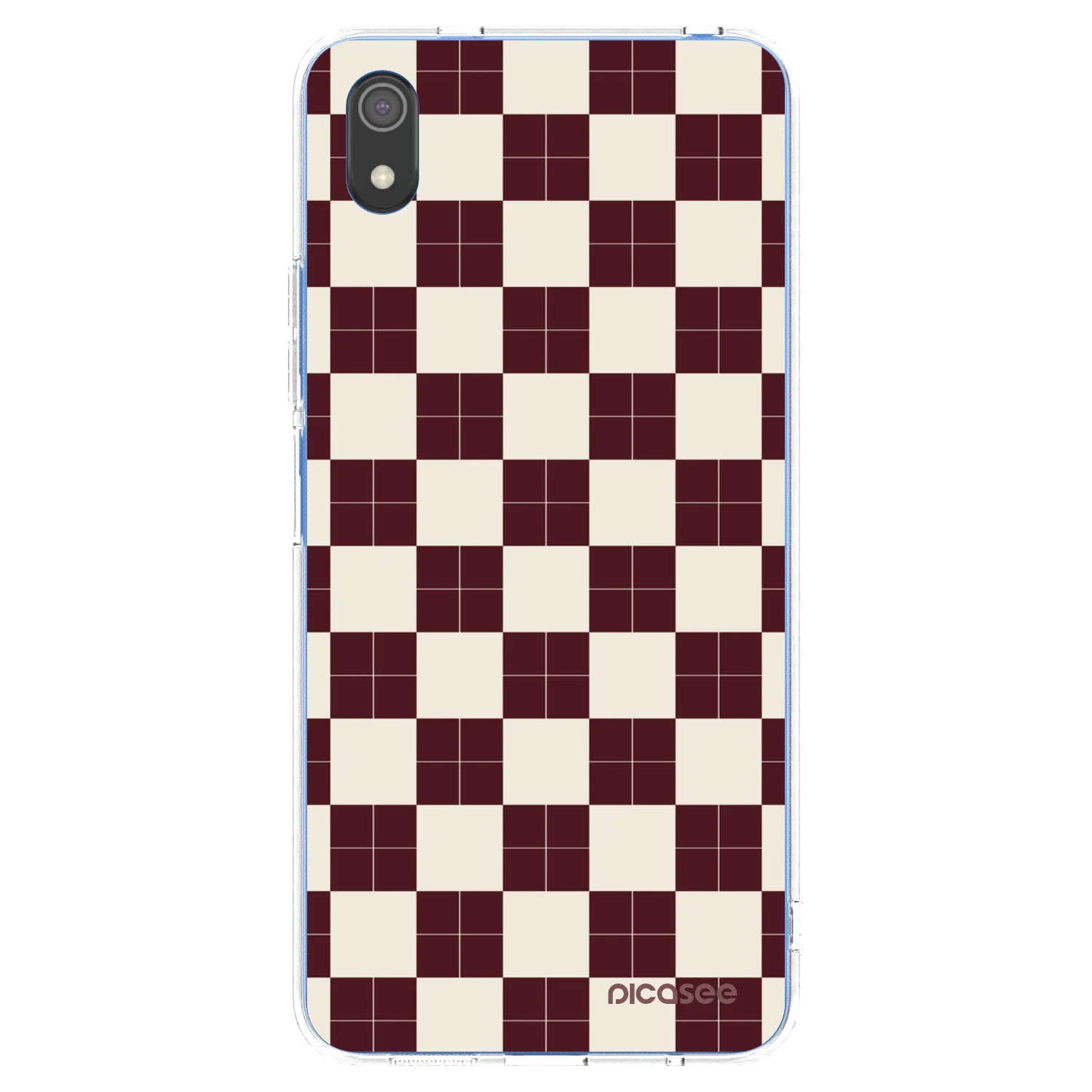 Picasee silikónový prehľadný obal pre Xiaomi Redmi 7A - Checked Away