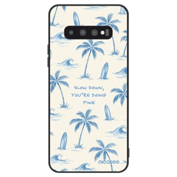 Obal pre Samsung Galaxy S10 G973 - Slow Tide