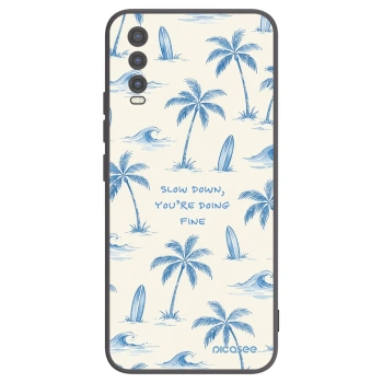 Obal pre Vivo Y20s - Slow Tide