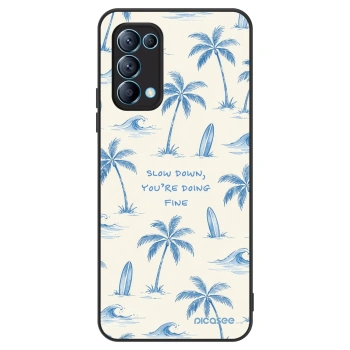 Obal pre OPPO Reno 5 5G - Slow Tide