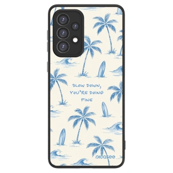 Picasee ULTIMATE CASE pro Samsung Galaxy A33 5G A336 - Slow Tide