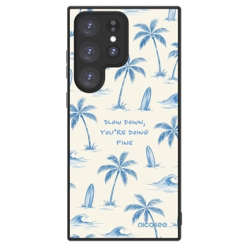 Picasee ULTIMATE CASE PowerShare pro Samsung Galaxy S23 Ultra 5G - Slow Tide