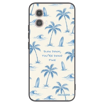 Obal pre Motorola Moto G53 5G - Slow Tide