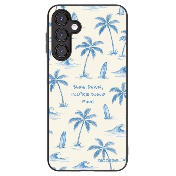 Picasee silikónový čierny obal pre Samsung Galaxy A16 5G - Slow Tide