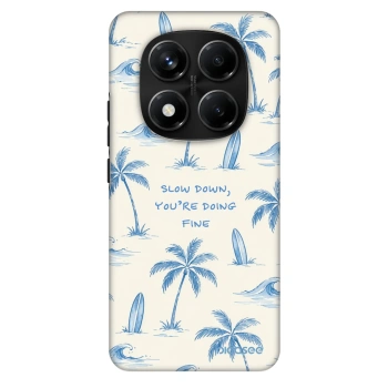 Obal pre Xiaomi Redmi Note 14 Pro+ 5G - Slow Tide