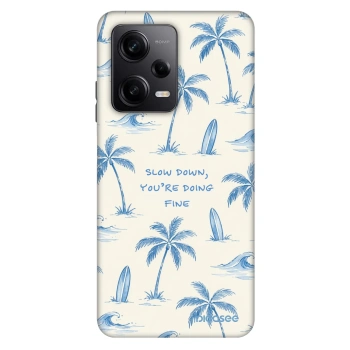 Obal pre Xiaomi Redmi Note 12 Pro 5G - Slow Tide